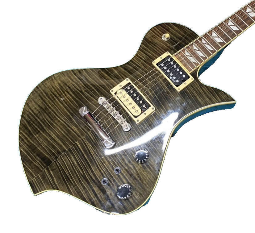 FERNANDES] RAVELLE ELITE FT From JAPAN With Soft Case Used