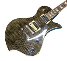 [FERNANDES] RAVELLE ELITE FT From JAPAN With Soft Case Used  Electric Guitar