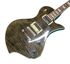 [FERNANDES] RAVELLE ELITE FT From JAPAN With Soft Case Used  Electric Guitar