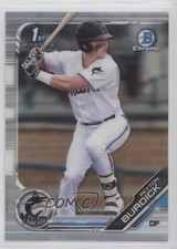 2019 Bowman Draft Chrome Refractor Peyton Burdick #BDC-74 0y9e