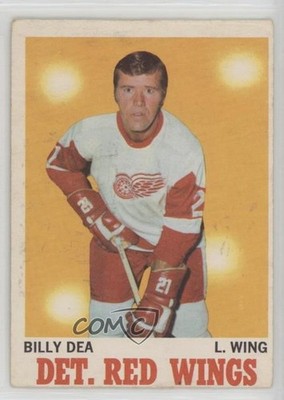 1970-71 O-Pee-Chee Billy Dea #30 0h7n