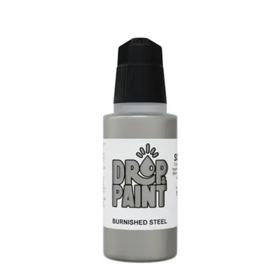 DROP & PAINT BURNISHED STEEL Bottles (17 mL) | englisch | SCALE75 PAINTS