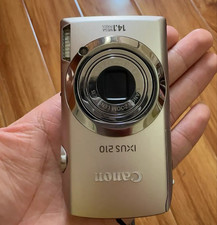 Canon IXY 10S PowerShot IS DIGITAL ELPH IXUS 210 RARE Champagne Gold