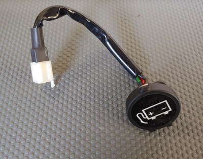 #1705 Ladebuchse Steckdose XLR für E-Mobil Invacare Comet + Orion + Leo