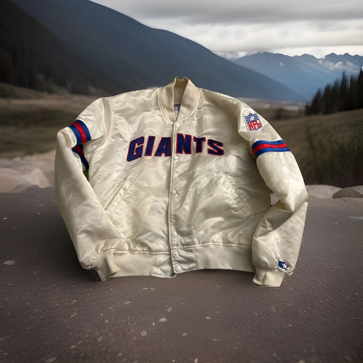 Starter New York Giants NFL Jackets for sale | eBay