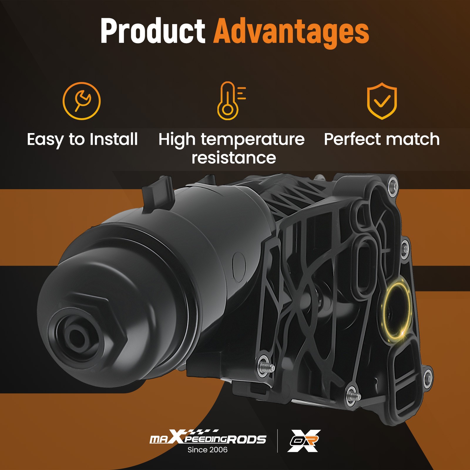 BMW i8 2019 Oil filter housing