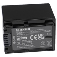 Akku FüR Sony Hdr-Cx505Ve Hdr-Cx520Ve Hdr-Cx520E Hdr-Cx550E 2060Mah 7,4V