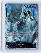 Kuzan [Alternate Art] OP12-040 Prices | One Piece Legacy of the