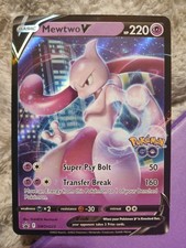 Carte promozionali Mewtwo V SWSH223 SWSH: Spada e Scudo Holo