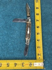 Fight’n Rooster Cattleman 1985 Stockman Knife