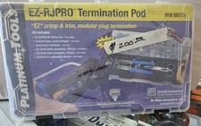 Platinum Tools 90173 EZ-RJPRO Termination Pod, a kit for data network cabling
