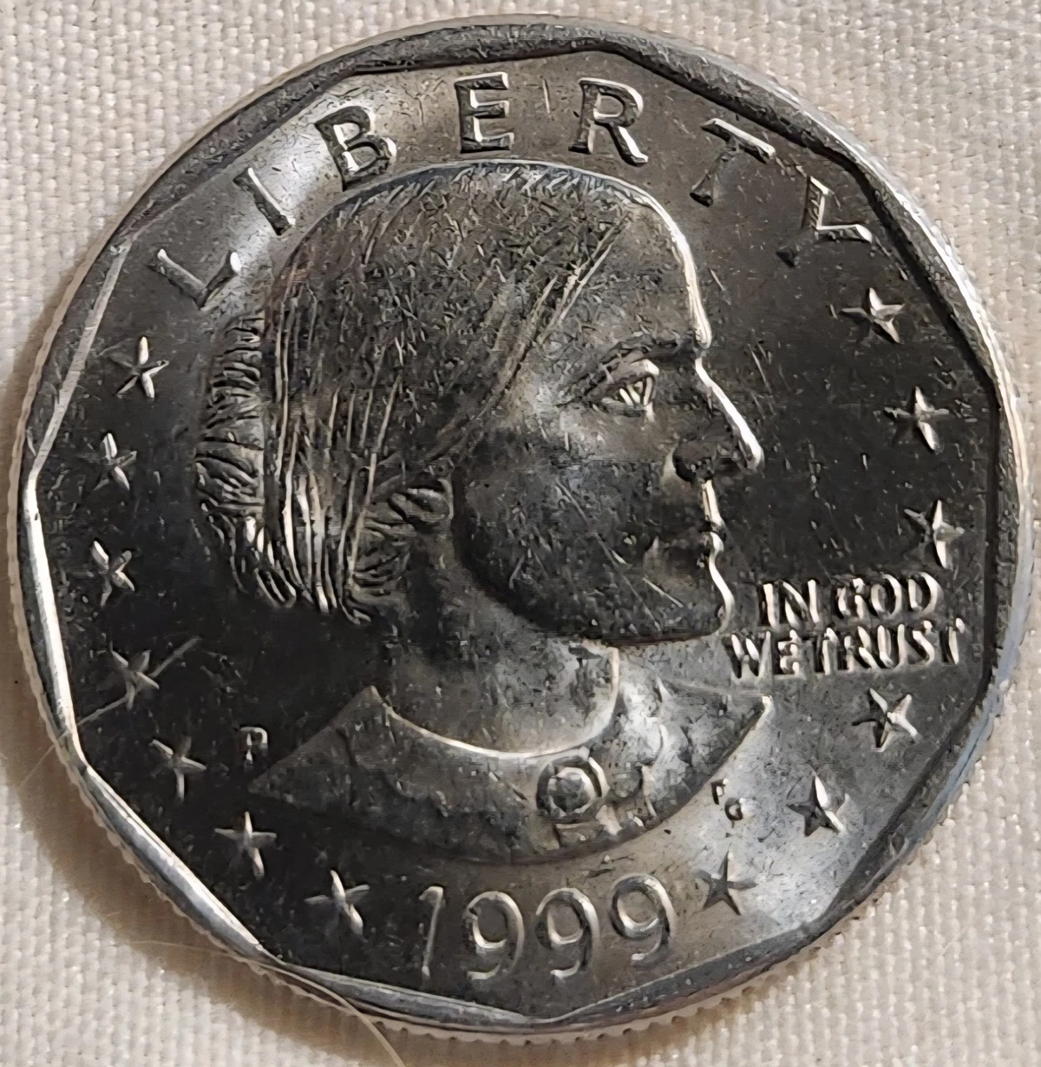 Susan B. Anthony Dollar 1999 US Coin Errors for sale | eBay