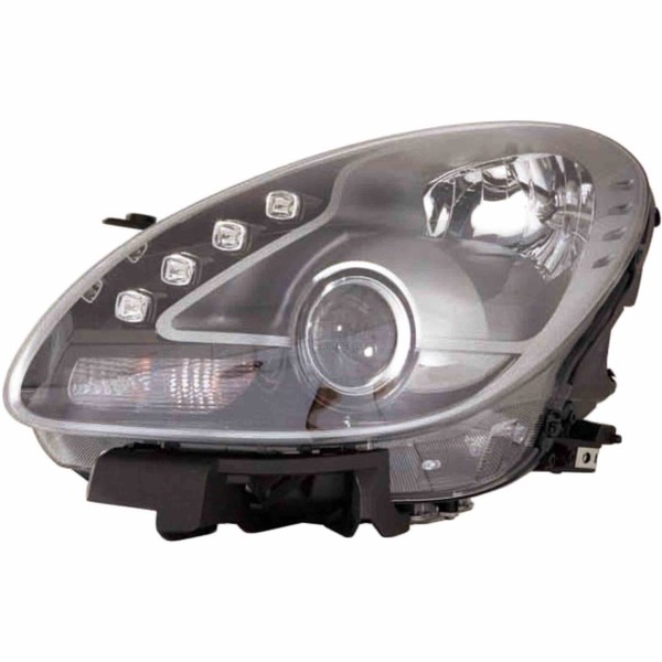 Halogenscheinwerfer Links LED Mit Motor FüR Alfa Romeo Giulietta Bj. 4.10-9.2013-image