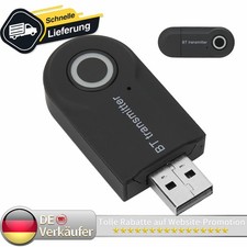 2-in-1 Bluetooth Transmitter Empfänger Sender Wireless 3.5mm Audio Adapter TV