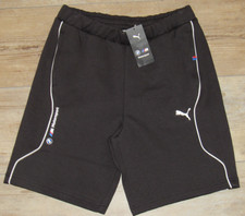Pantalones Cortos Puma BMW Motorsport Negros Entrenamiento Causal Negros $65 Talla Para Hombre Medianos