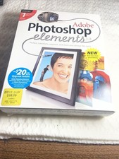 Adobe Photoshop Elements 3.0 2004 With Serial Number Product Key Box And Manual
