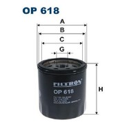 ÖLfilter FüR Chery Omoda 1.6 22 Bis 26 Filtron Original 01220645