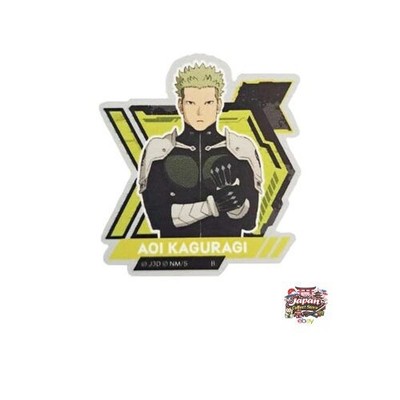 NEU Kaiju No.8 Glow-in-the-Dark Patch 2-Wege Typ - Aoi Kaguragi B01W3102JP