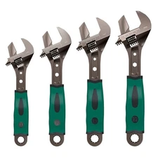 8/10/12/15inch Adjustable Wrenches Universal Spanners Mechanical Workshop