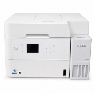 Epson EcoTank ET-3950 Wireless All-in-One Printer White (Unused, NO INK !!!)
