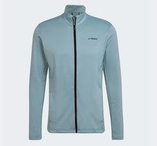 TERREX Multi Primegreen Full-Zip Fleece Jacket Blue UK Size Large #REF23