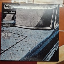 Peter Gabriel Peter Gabriel LP 180gram Silver Vinyl Real World Rock Progressive
