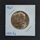 1967 P Kennedy 40% Silver Half Dollar BU/Uncirculated Lot #26K25