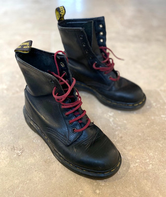 Doc Martens Vintage 8 Loch Made in England Größe 36 Mädchen Size 3