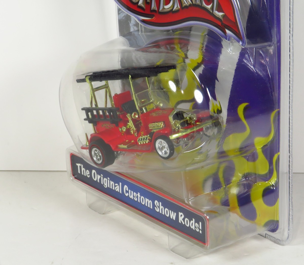Tom Daniel Fire Iron Truck Firecracker Toy Zone Legends Daniels