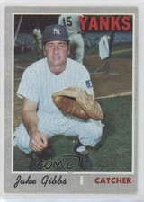 1970 Topps Jake Gibbs #594 18d9