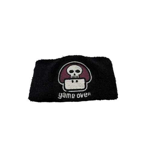 Nintendo Game Over Mushroom Sweatband