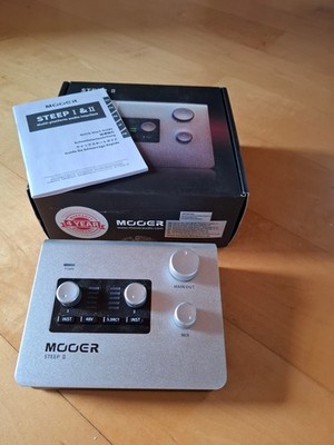 Mooer Step II - Audio- / Midi-Interface