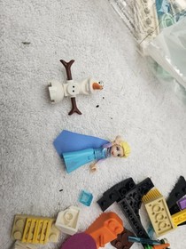 LEGO DISNEY 41148  ELSA'S MAGICAL ICE PALACE  HAS 5 SEALED BAGS, MINIS, INS READ