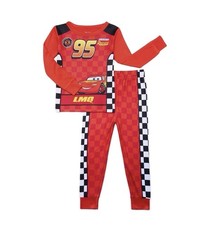 Disney Cars Lightning McQueen Pajamas Set Boys Toddler 5T LMQ - New with Tags