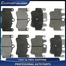 Front Rear Brake Pad For 1999-2002 Porsche 911 3.4l 2001-2005 Porsche 911 3.6l Front Rear Brake Pad For 1999-2002 Porsche 911 3.4l 2001-2005 Porsche 911 3.6l