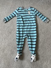 Carters 18 Month Old Boys One Pice Pajamas