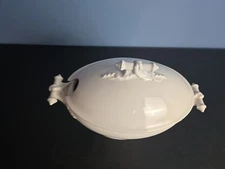 Covered Serving Dish Tureen John Maddock and Sons Staffordshire Pottery England