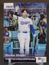 2025 Topps Series 1  2024 Greatest Hits | YOU PICK!! Ohtani Raleigh Freeman Soto