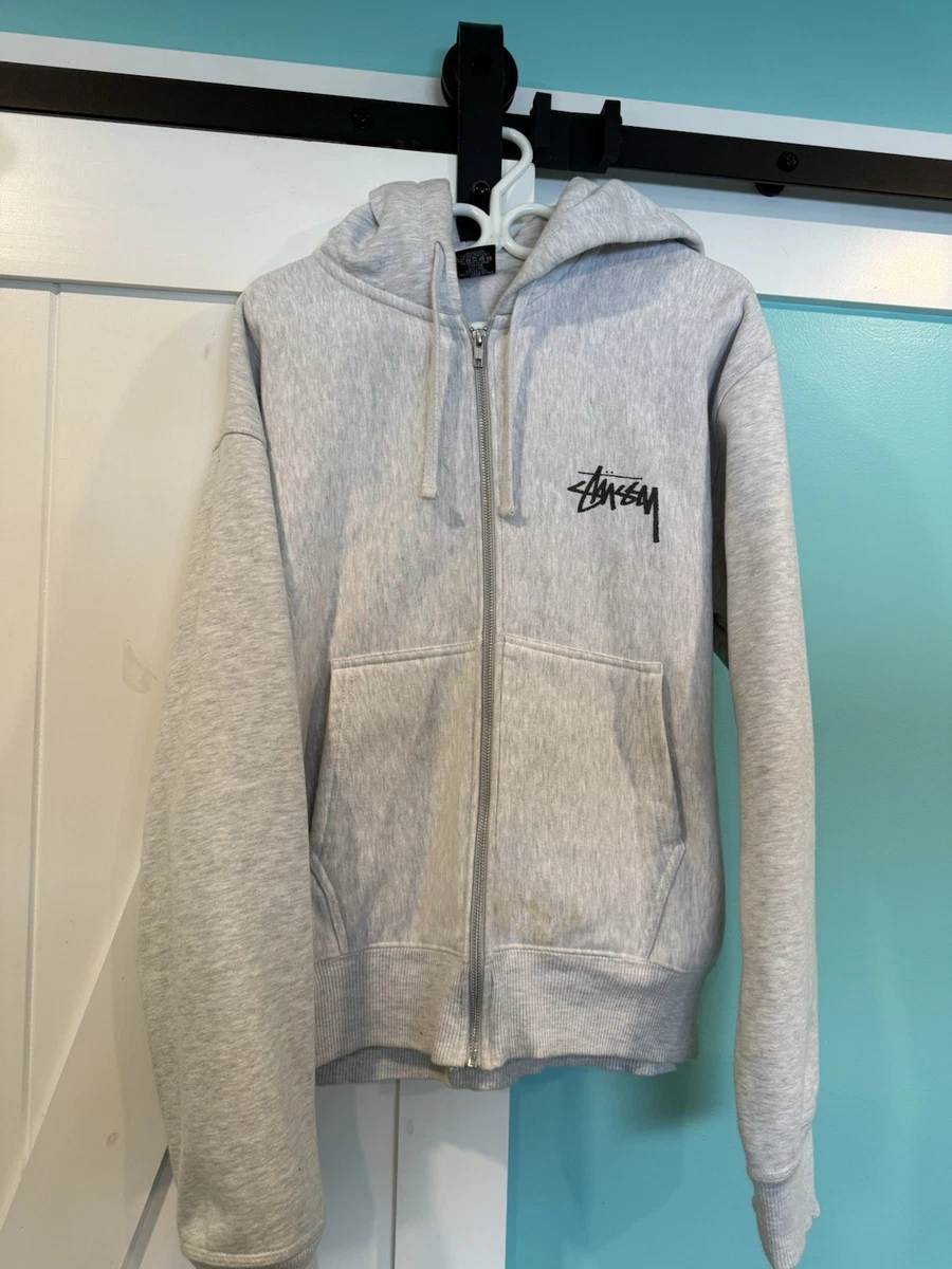トップス STUSSY pullover hoodie gray XL Size XL Stussy Vancouver Chapter Hoodie Heather Grey Extra Large