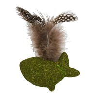 Jack And Vanilla: Interaktives Delfin-Katzenspielzeug 7 Cm