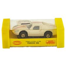 Vintage Aurora AFX TJet Thunderjet Porsche 906 HO Model Slot Car 1376
