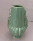 McCoy Brush Pottery No. 11A Mini Vase 1939 Green Pottery