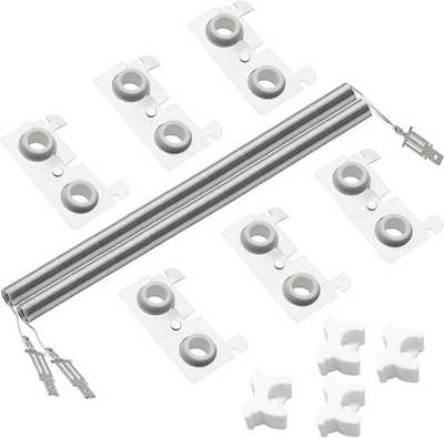 #ad #ad ERP Heating Element Coils Kit for Hotpoint NWXR483EG4WW NBXR453EV0WW New $37.94