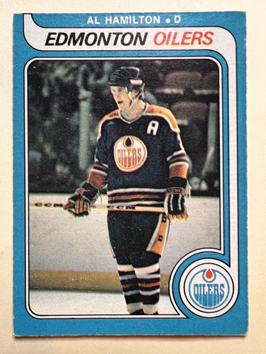 Al Hamilton #355 1979 O-Pee-Chee card