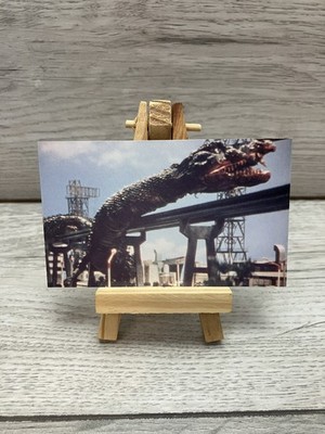 TOHO Japanese Godzilla vs King Ghidorah 1991 Tracing Card - Number 41 UK Seller