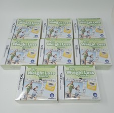 LOT OF 8 My Weight Loss Coach (Nintendo DS) NEW FACTORY SEALED With Pedometer