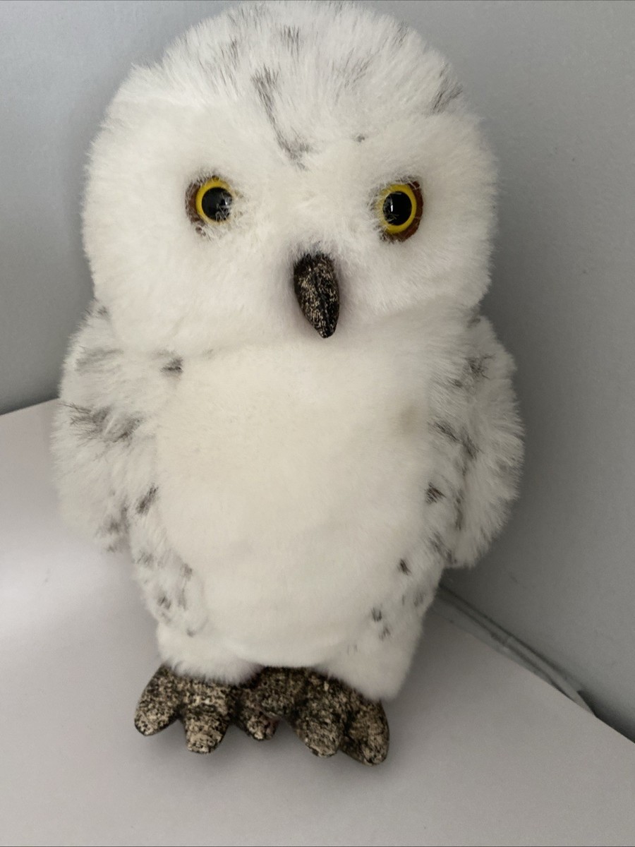 DSN Cute Snowy Owl Quality UK