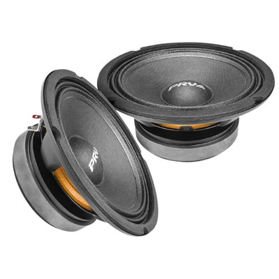 2x PRV Audio 6MB200-4 v2 Midbass Car Audio 6.5'' Speakers 4 Ohm 6MB PRO 400 Watts