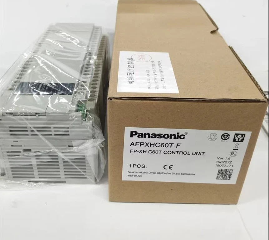 US Free TAX Panasonic AFPXHC60T-F FP-XH C60T Control Unit 1PC New - Image 2 of 4