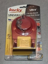 Korky Ultra Universal 2" Toilet Flapper Standard 100 Universal